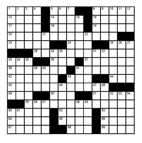 Free Easy Crossword Puzzles on Crossword Puzzles Online